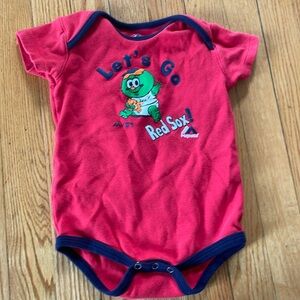 Red Sox Green Monster Baby onesie